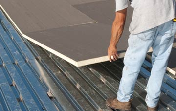 benefits of insulating Wimpson flat roofing