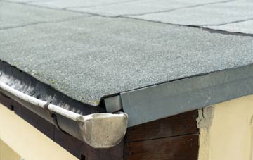 repair or replace Wimpson flat roofing?